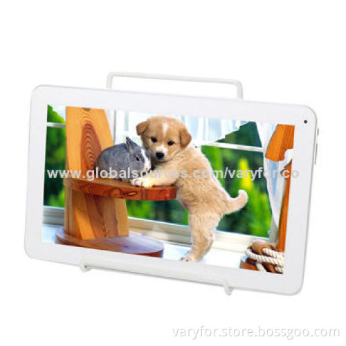 10.1-inch Tablet PC, RK3188 Quad-core 1.6GHz, Android 4.4, 10-point Capacitive Touchscreen with WiFi
